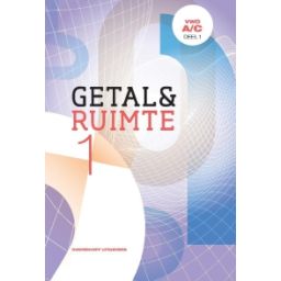 Afbeelding van Getal & ruimte 11e ed A/C : vwo 1