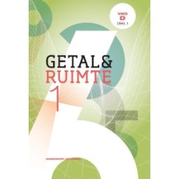 Afbeelding van Getal & ruimte 11e ed : vwo D 1