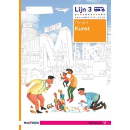 Afbeelding van Lijn 3 : Groep 3 : Thema 9 Kunst : Werkboek (goede lezer 3 sterren)