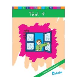Afbeelding van Blokboek Taal 2e dr. herz. en gemodern. : Groep 4