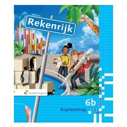 Afbeelding van RekenRijk 3e dr : 6b : Kopieermappen