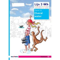 Afbeelding van Lijn 3 : Groep 3 : Thema 12 Overal water : Werkboek (goede lezer 3 sterren)
