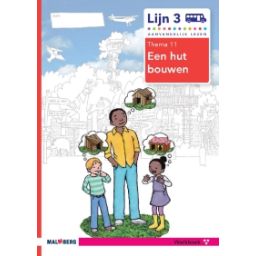 Afbeelding van Lijn 3 : Groep 3 : Thema 11 Een hut bouwen : Werkboek (goede lezer 3 sterren)