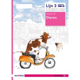 Afbeelding van Lijn 3 : Groep 3 : Thema 10 Dieren : Werkboek (goede lezer 3 sterren)