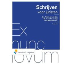 Afbeelding van Schrijven voor juristen