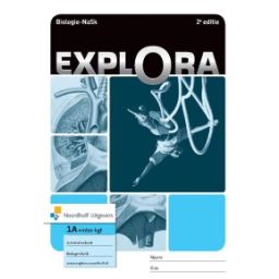 Afbeelding van Explora Biologie NaSk 2e ed : 1 vmbo-kgt A : Activiteitenboek