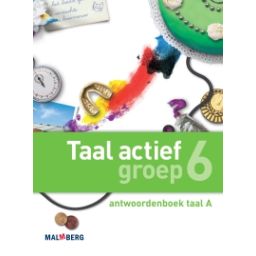 Afbeelding van Taal actief Taal 1e dr : Groep 6 A : Antwoordenboek