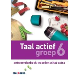 Afbeelding van Taal actief Woordenschat extra : Groep 6 : Antwoordenboek