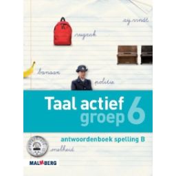 Afbeelding van Taal actief Spelling 4e ed : Groep 6 B : Antwoordenboek