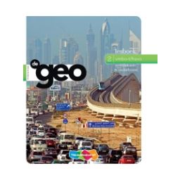 Afbeelding van De geo 9e ed : 2 vmbo-t/havo : Lesboek