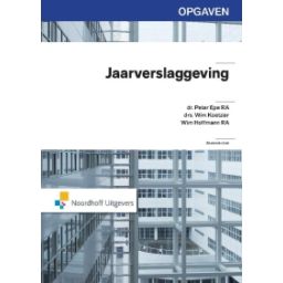 Afbeelding van Jaarverslaggeving : Opgaven