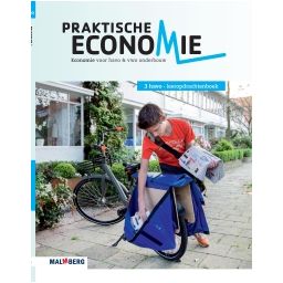 Afbeelding van Praktische economie 5e dr : 3 havo : Leeropdrachtenboek