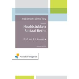 Afbeelding van Hoofdstukken sociaal recht