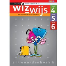 Afbeelding van Wizwijs : Groep 8 : blok 4,5,6 : Antwoordenboek