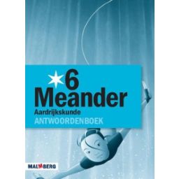 Afbeelding van Meander Aardrijkskunde : Groep 6 : Antwoordenboek