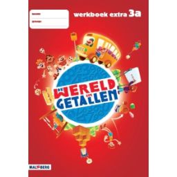 Afbeelding van De wereld in getallen : Groep 3 extra A : Werkboek