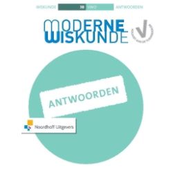 Afbeelding van Moderne wiskunde 10e ed : 3 vwo B : Antwoorden