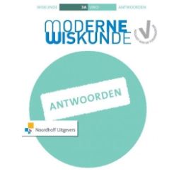 Afbeelding van Moderne wiskunde 10e ed : 3 vwo A : Antwoorden