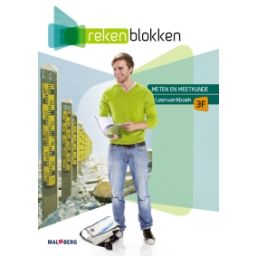 Afbeelding van Rekenblokken 3 : 3F : Meten en meetkunde : Leerwerkboek