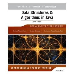 Afbeelding van Data Structures & Algorithms in Java : International student version