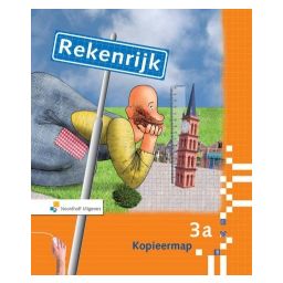 Afbeelding van RekenRijk 3e dr : 3a : Kopieermap