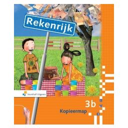 Afbeelding van RekenRijk 3e dr : 3b : Kopieermap
