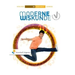 Afbeelding van Moderne wiskunde 10e ed : 3 vmbo-b A : Leerboek