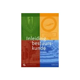 Afbeelding van Inleiding bestuurskunde