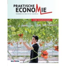 Afbeelding van Praktische economie 5e dr : 3 vwo : Leeropdrachtenboek