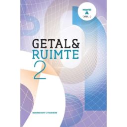 Afbeelding van Getal & ruimte 11e ed : havo A 2