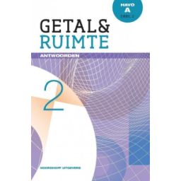 Afbeelding van Getal & ruimte 11e ed : havo A 2 : Antwoorden