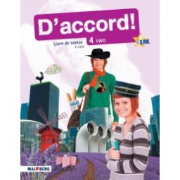 Afbeelding van D'accord! 3e dr : 4 vwo : Livre de textes