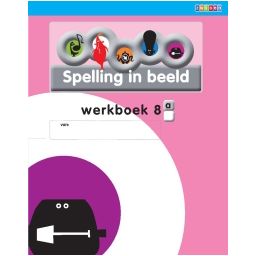 Afbeelding van Spelling in beeld : 8a : Werkboek