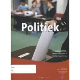 Afbeelding van Politiek 4e dr : vmbo-b : Les/werkboek