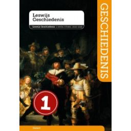 Afbeelding van Leswijs Geschiedenis : 2 vmbo-t/havo