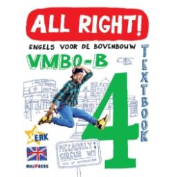 Afbeelding van All right! 2e ed : 4 vmbo-b : Textbook