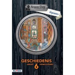Afbeelding van Argus Clou Geschiedenis : Groep 6 : Handleiding