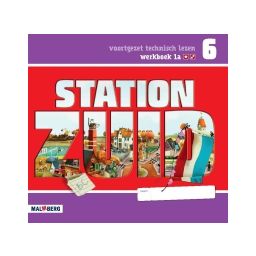 Afbeelding van Station Zuid : Groep 6 *, ** 1a : Werkboek