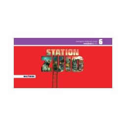 Afbeelding van Station Zuid : Groep 6 2 AVI E6 : Roetsjboek