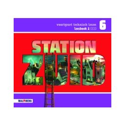 Afbeelding van Station Zuid : Groep 6 2 AVI E6 : Leesboek