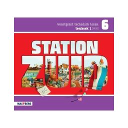 Afbeelding van Station Zuid : Groep 6 1 AVI M6 : Leesboek