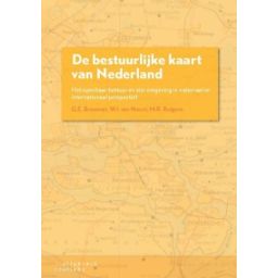 Afbeelding van De bestuurlijke kaart van Nederland 5e ed.