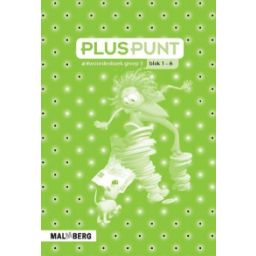 Afbeelding van Pluspunt : Groep 5,  blok 1-6 : Antwoordenboek