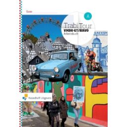 Afbeelding van TrabiTour : vmbo-gt/havo : Arbeitsbuch A (+ i-arbeitsbuch)