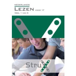 Afbeelding van StruX Nederlands : Lezen voor 1F : deel 1 van 5