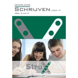 Afbeelding van StruX Nederlands : Schrijven voor 1F : deel 3 van 5