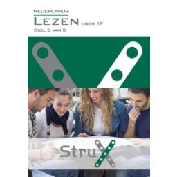 Afbeelding van StruX Nederlands : Lezen voor 1F : deel 3 van 5