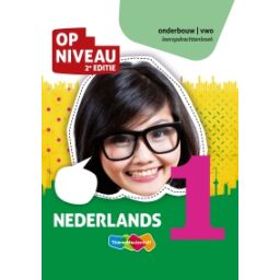 Afbeelding van Op niveau 2e dr : 1 vwo : Leeropdrachtenboek