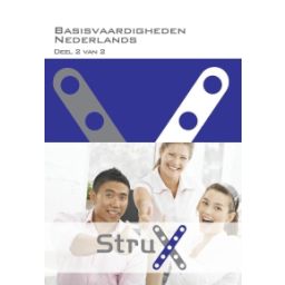 Afbeelding van StruX Nederlands : Basisvaardigheden Nederlands : deel 2 van 2