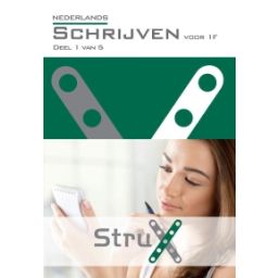 Afbeelding van StruX Nederlands : Schrijven voor 1F : deel 1 van 5